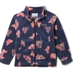 Columbia Butterfly Print Sweater size : 6/12 Months